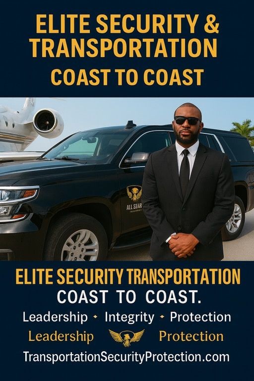 Elite Private Bodyguard Protection