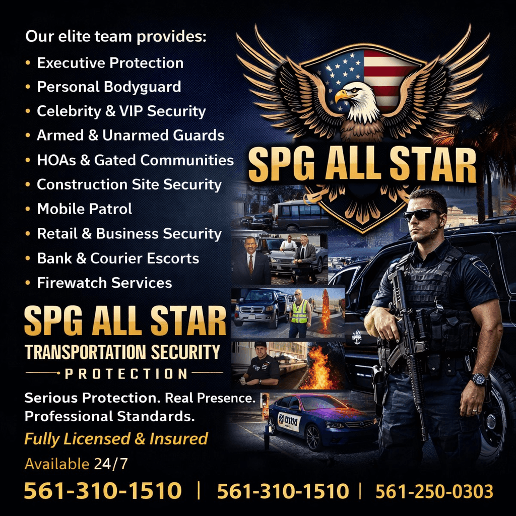 Security guard Service Solutions | SPG All Star