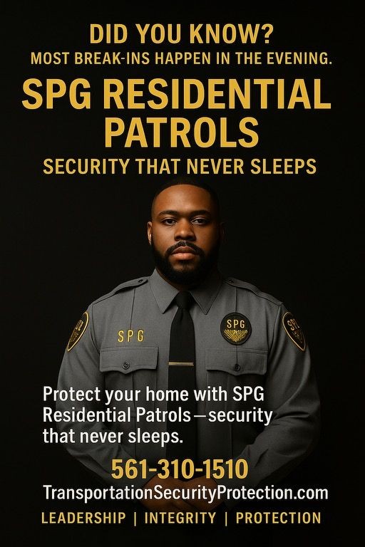 Security guard service